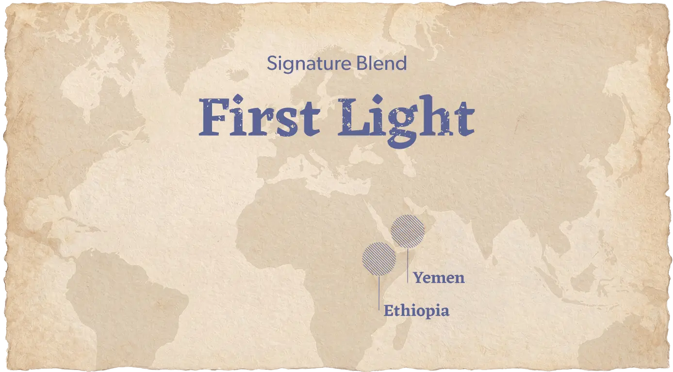 First Light origin map