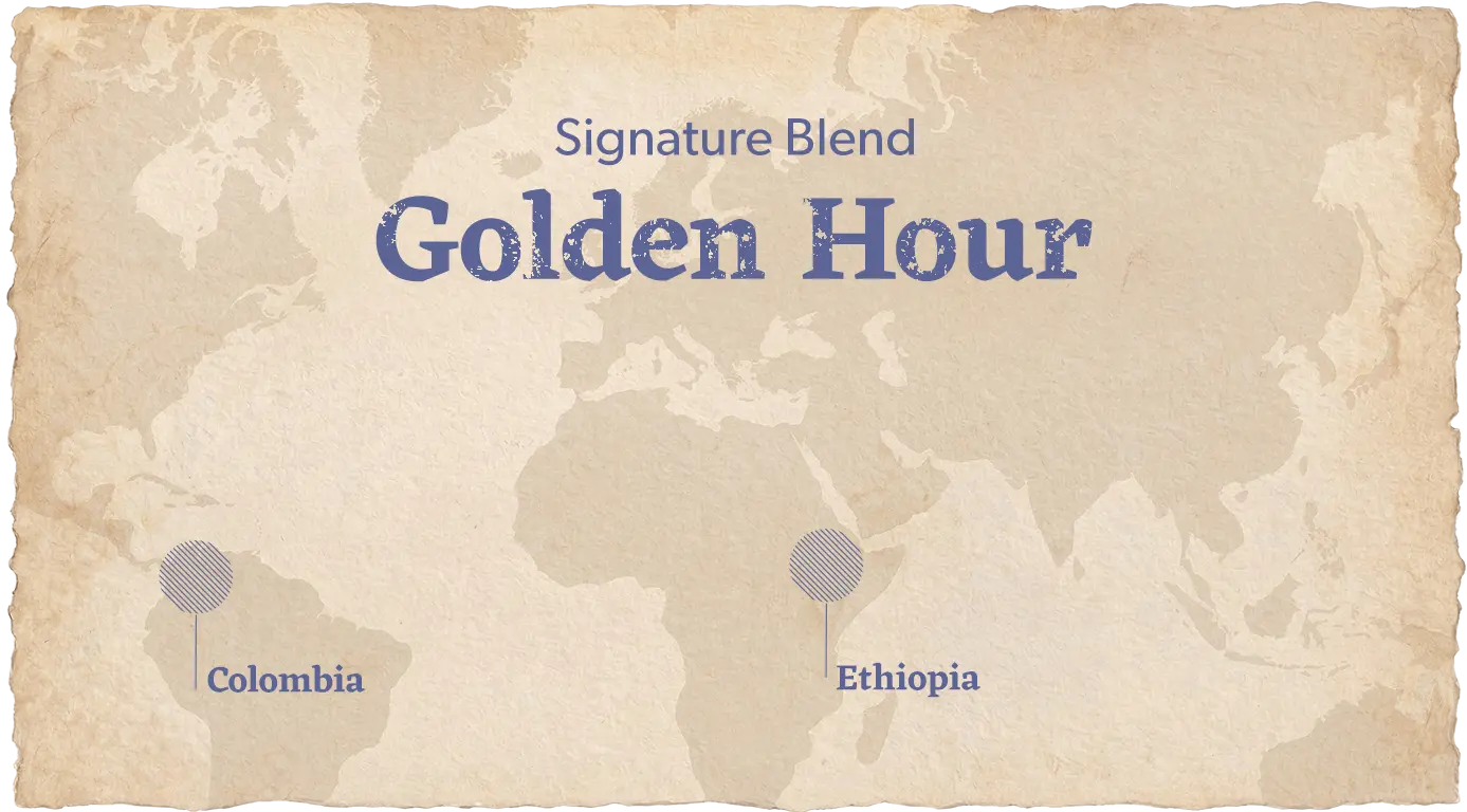 Golden Hour origin map