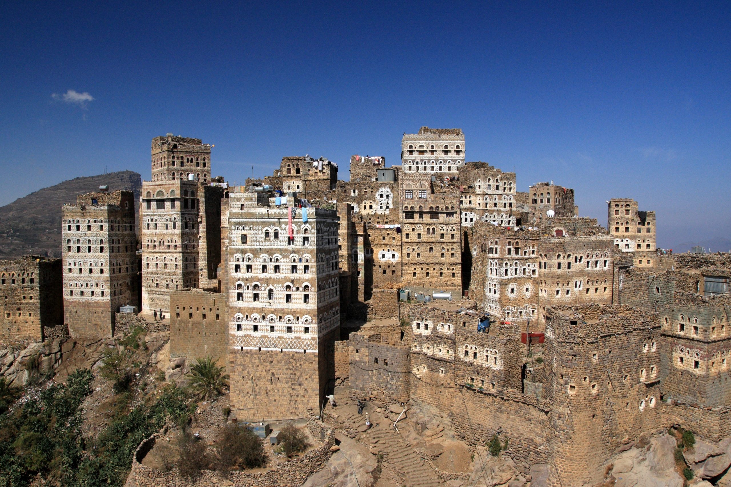 Haraz Mountains Yemen